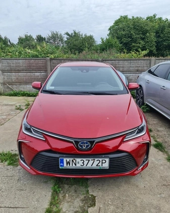 Toyota Corolla cena 85900 przebieg: 36000, rok produkcji 2021 z Dobra małe 352